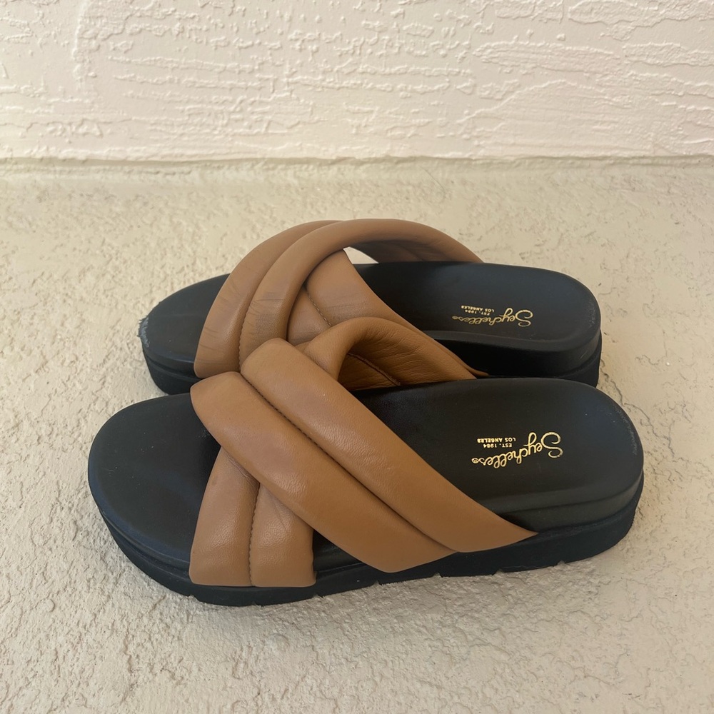 Seychelles platform flat sandals - Picture 3 of 8